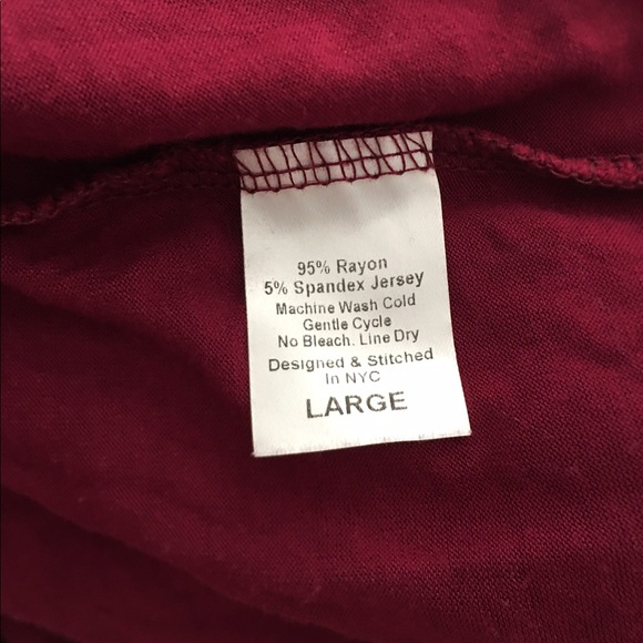 Spencer & Oliver Casual Top. Size L - Picture 4 of 4